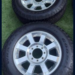 Wheels In Tires 20" 8 Lug Ford Excursion F250 F350 8x170, Mm