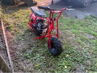 Dirt bike FRP mini