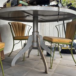 Free Metal Industrial table
