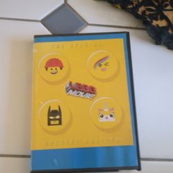 The Lego movie & The Lego Batman movie 