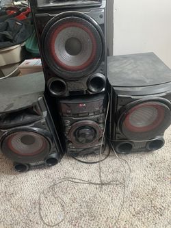 LG bluetooth speakers 