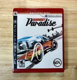 Burnout Paradise (for PlayStation 3)