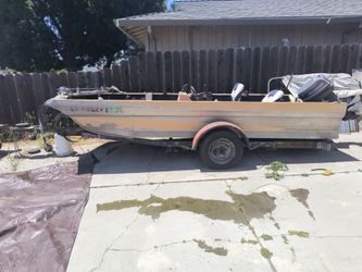 Boat for sale or trade for good running car