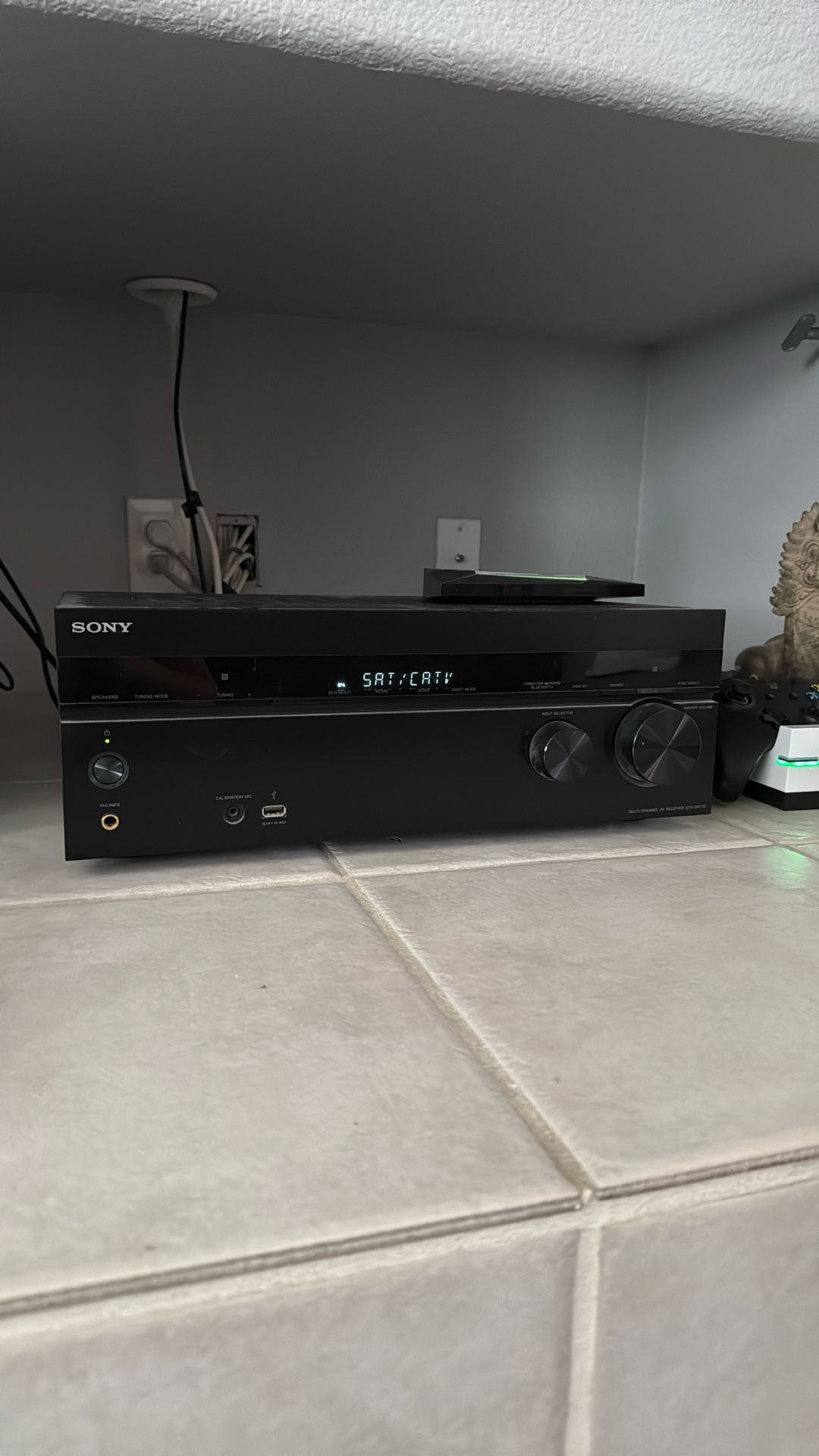 Sony STR DH770 Multi 7.2 Channel Home Theater Receiver W/ Bluetooth