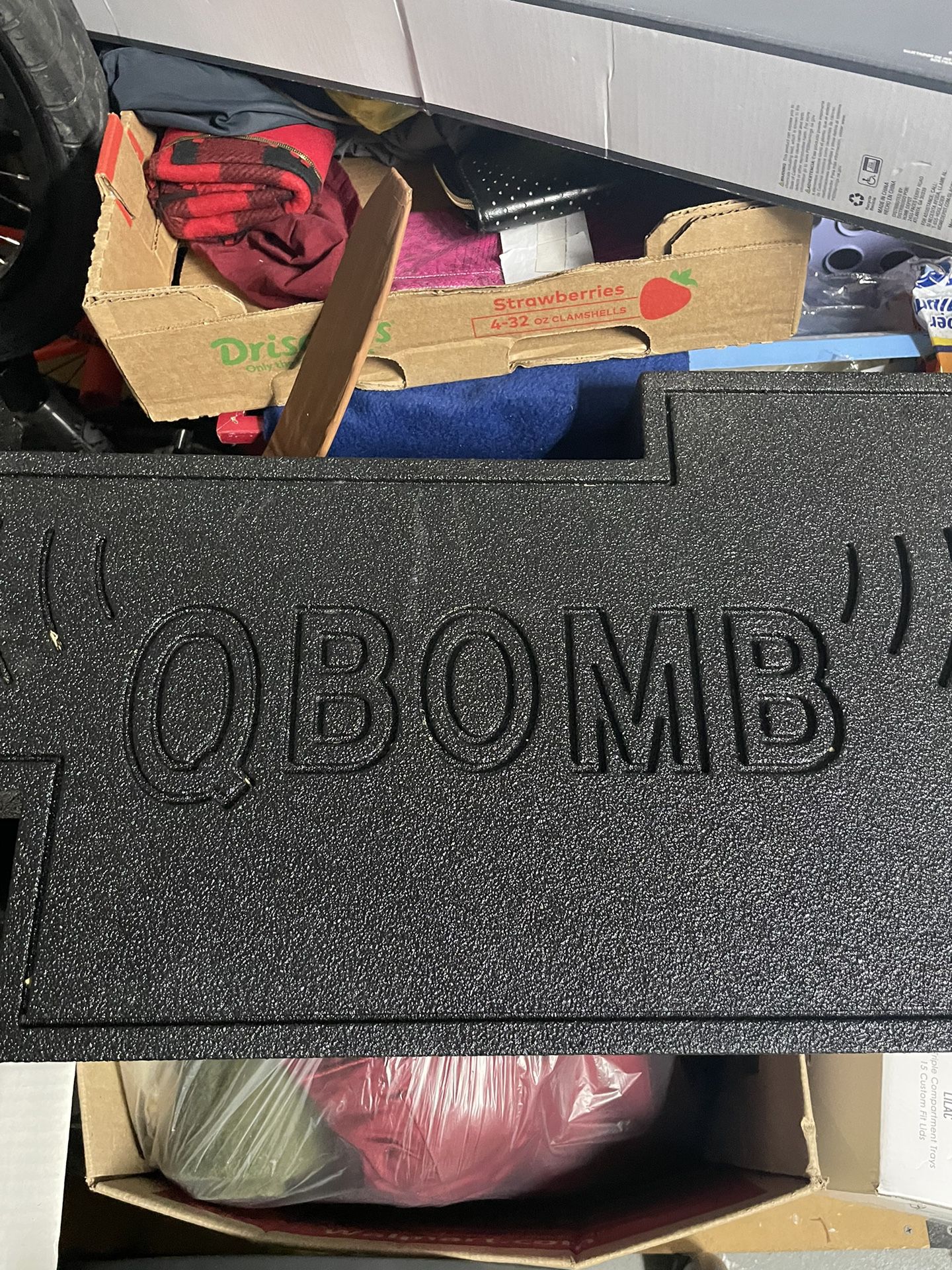 Qbomb Subwoofer Box
