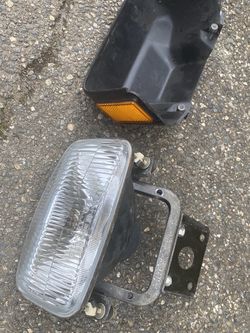 Snoscoot Headlight