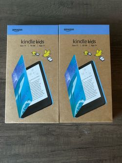 Amazon Kindle Kids' 6" e-Reader (2024) - Space Whale