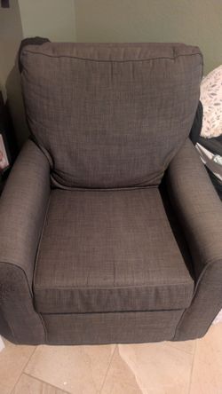 Cozy rocking chair