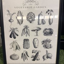 $5 frames food art