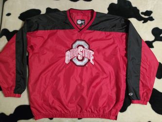 Ohio State windbreaker pullover. XXL