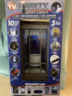 3 in 1 Rechargeable LED Latern