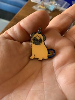 PUG PIN