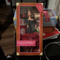 Dolls Of The World Passport Edition Barbie (Spain)