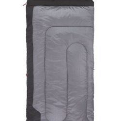 Coleman 30 Degree Sleeping Bag, Up To 6’ 5” Tall, 