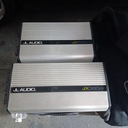 JL Audio Amplifiers 4ch And Mono Block 