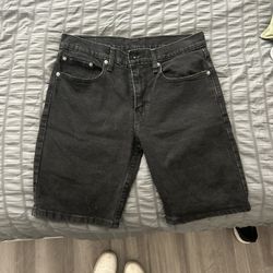 Levi’s Black Shorts