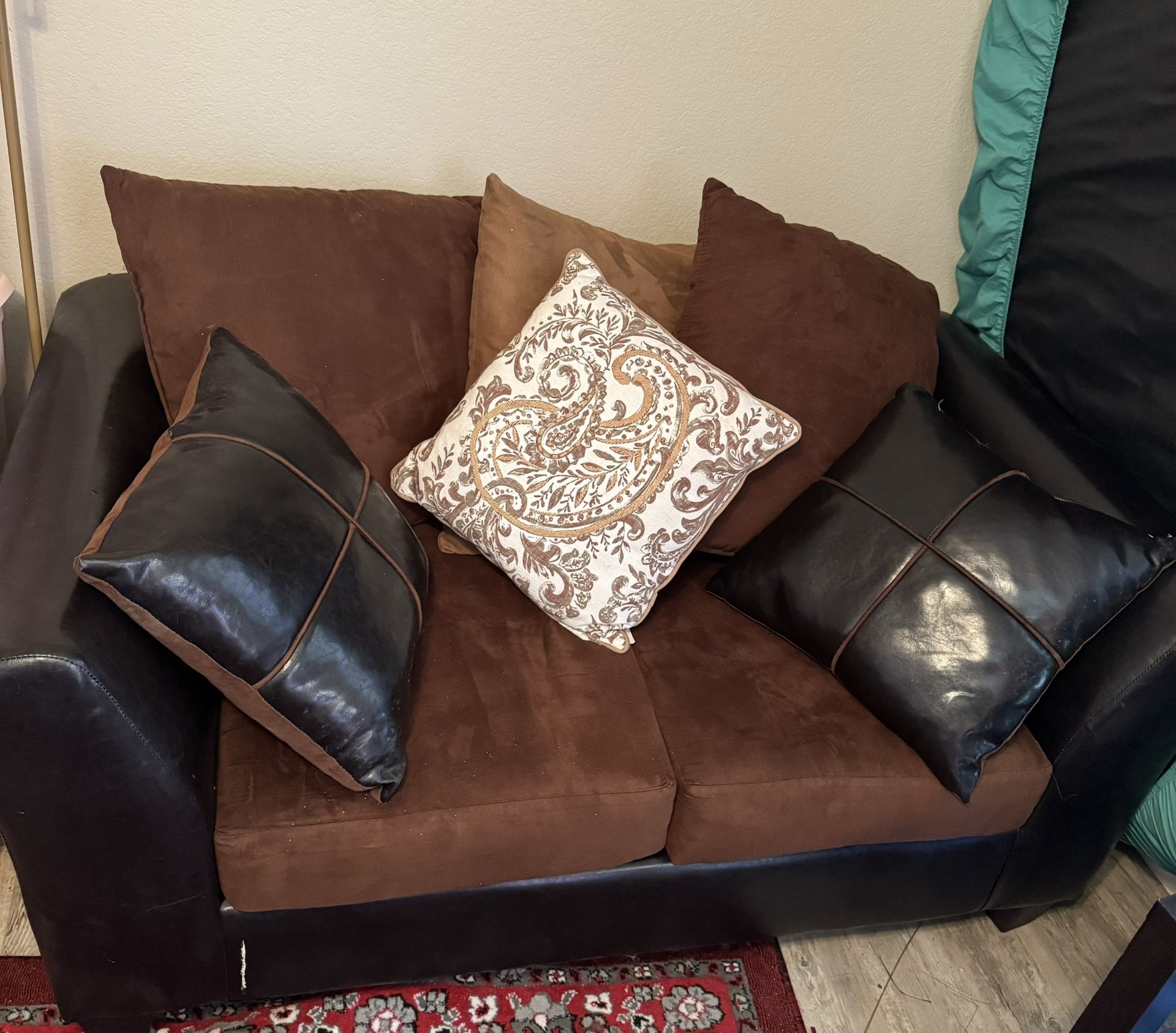 Couch And Love Seat 