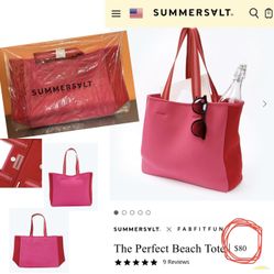 GREAT GIFT Stunning Summersalt Brand Tote (NEW)