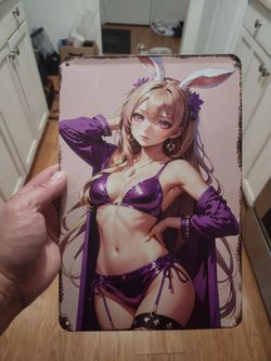 Metal Frame Anime/ This Is A Beautiful Piece/ Hard To Come By