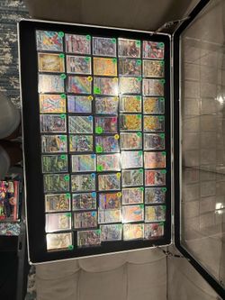 Pokémon selling for 80%to100%
