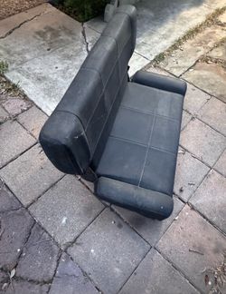 2005 Jeep TJ rear seat