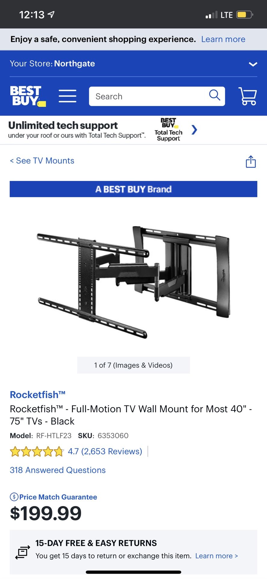 TV Mount