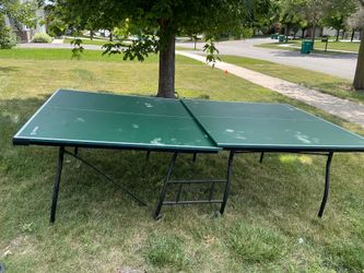 Ping pong/table tennis table free