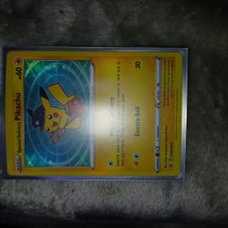 Special Delivery Pikachu