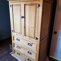 Armoire Solid Wood