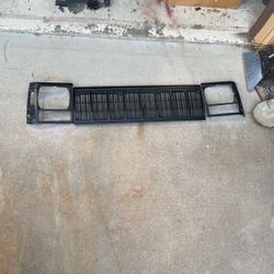 1992 Jeep Cherokee, Black Grill Full Set 