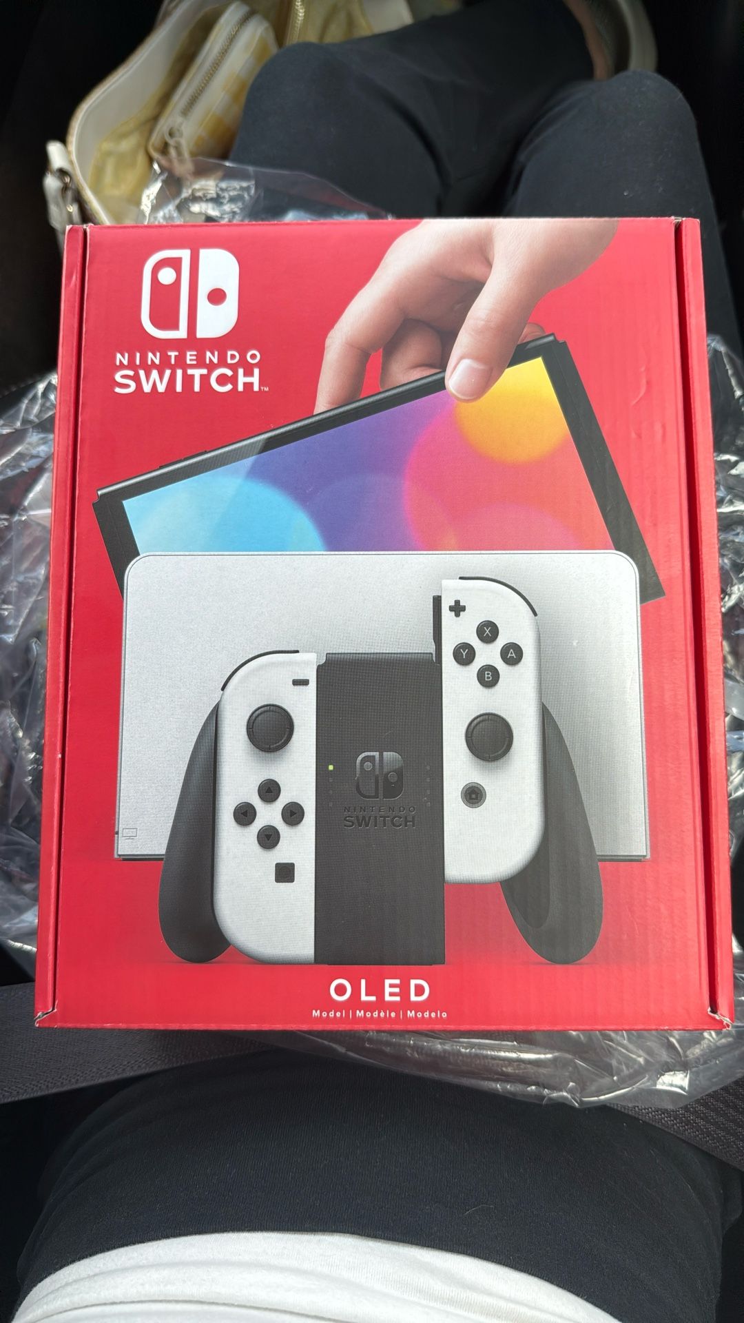 Nintendo Switch OLED