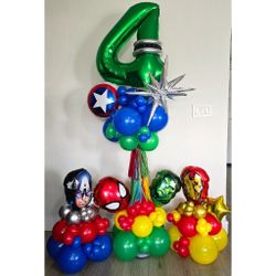 Balloons Bouquets 