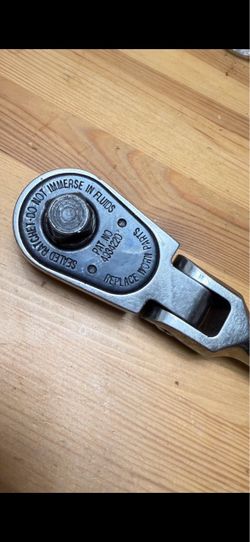 Sealed Ratchet Wrench