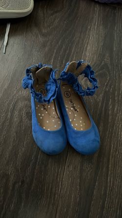 Cute little girl shoes