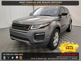 2019 Land Rover Range Rover Evoque