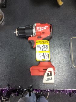 Milwaukee 1/2" Hammer Drill/Driver