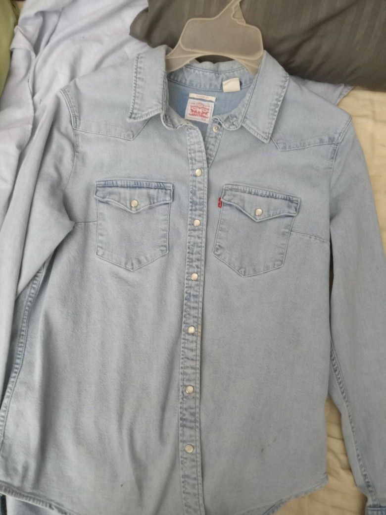 Levi Denim Shirt