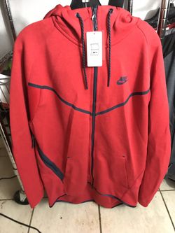 Nike Tech Fleece Mesh Hoodie Jacket