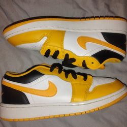 Air Jordans Lows..     Size   5.5Y