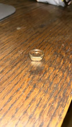 Gold Plated Ring