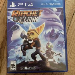Ratchet And Clank Ps4