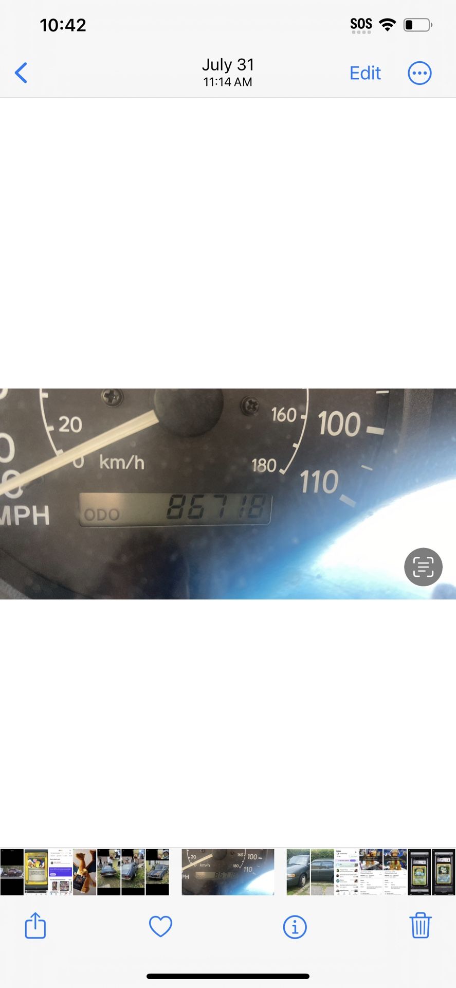2000 Chevrolet Prizm