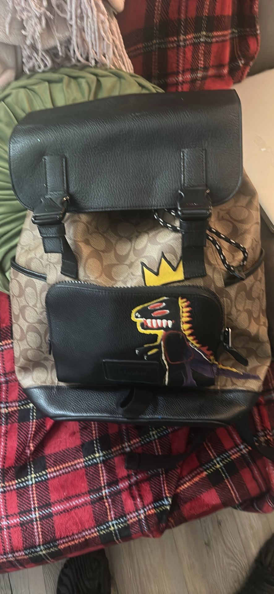 Coach Backpack