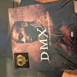 Music  SALE ONE DAY PRICE DROP  15year  ANNIVERSARY  GOLD COLOR VINYL  DMX 