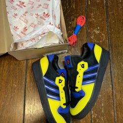 Size 9 - adidas Marvel x Rivalry 86 Low Wolverine
