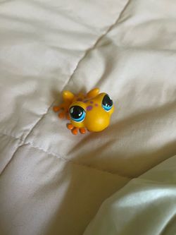 Littlest Pet Shop frog