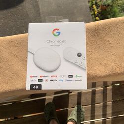 New In Box Google Chromecast