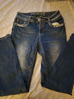 Jack David flared jeans