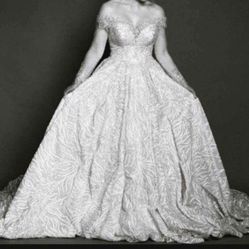 Gourgus Wedding Gown 