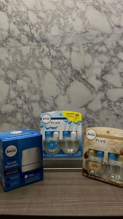 Brand NEW! 🏠   Febreze Scent Booster & Plug In’s(((PENDING PICK UP TODAY)))